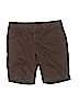 Gap Outlet 100% Cotton Brown Khaki Shorts Size 14 - photo 1