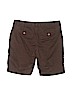 Gap Outlet 100% Cotton Brown Khaki Shorts Size 14 - photo 2