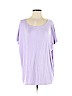 Piko 1988 Purple Short Sleeve Top Size S - photo 1