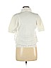 Lafayette 148 New York White Cardigan Size M - photo 2