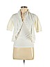Lafayette 148 New York White Cardigan Size M - photo 1