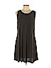 Charming Charlie Black Casual Dress Size L - photo 1