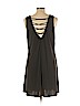 Charming Charlie Black Casual Dress Size L - photo 2