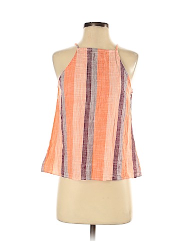 Blue Rain Sleeveless Blouse (view 1)