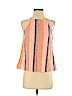 Blue Rain 100% Cotton Pink Sleeveless Blouse Size S - photo 1