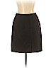 Ilyse Hart Ltd. 100% Wool Black Wool Skirt Size 12 - photo 2