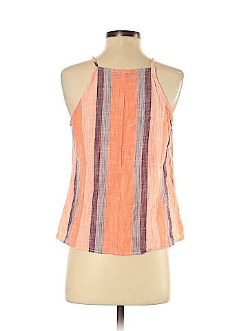 Blue Rain Sleeveless Blouse (view 2)