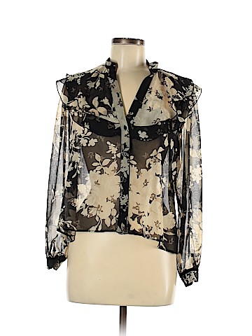 Zara Long Sleeve Blouse (view 1)