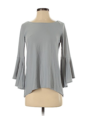 LC Lauren Conrad 3/4 Sleeve Top (view 1)