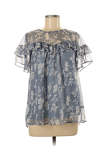 Assorted Brands Short Sleeve Blouse (view 1)