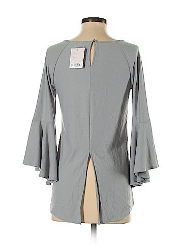 LC Lauren Conrad 3/4 Sleeve Top (view 2)