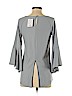 LC Lauren Conrad Gray 3/4 Sleeve Top Size XS - photo 2