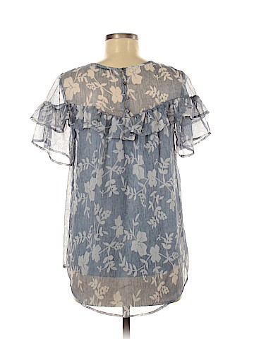 Assorted Brands Short Sleeve Blouse (view 2)