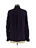 Elie Tahari 100% Silk Purple Long Sleeve Silk Top Size M - photo 2