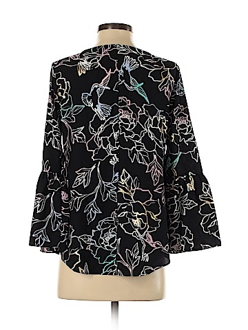 Apt. 9 3/4 Sleeve Blouse (view 2)