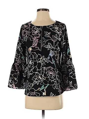 Apt. 9 3/4 Sleeve Blouse (view 1)