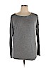 Cupio 100% Viscose Gray Long Sleeve Top Size XL - photo 1