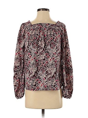 LC Lauren Conrad Long Sleeve Blouse (view 1)