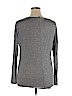 Cupio 100% Viscose Gray Long Sleeve Top Size XL - photo 2
