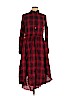 Promesa U.S.A. 100% Cotton Red Casual Dress Size M - photo 1