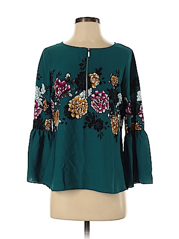 Apt. 9 Long Sleeve Blouse (view 1)