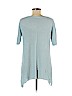 Eileen Fisher Blue Silk Pullover Sweater Size M - photo 2