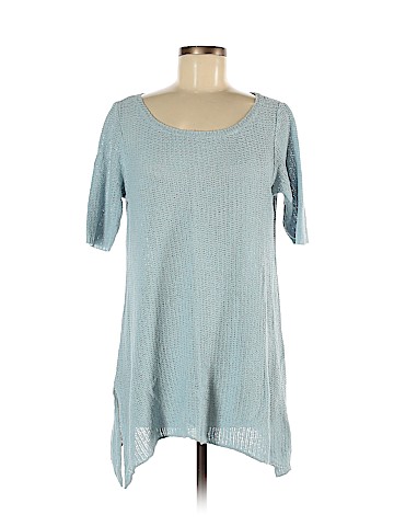 Eileen Fisher Silk Pullover Sweater (view 1)