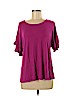 A.n.a Pink Short Sleeve Top Size M - photo 1