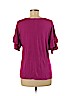 A.n.a Pink Short Sleeve Top Size M - photo 2