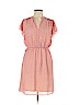 H&M 100% Polyester Pink Casual Dress Size 12 - photo 1