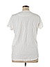 Talbots 100% Cotton White Short Sleeve T-Shirt Size XL - photo 2