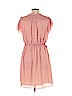 H&M 100% Polyester Pink Casual Dress Size 12 - photo 2