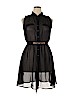 Assorted Brands 100% Polyester Black Casual Dress Size XL - photo 1