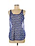 Old Navy Blue Sleeveless Blouse Size M - photo 1