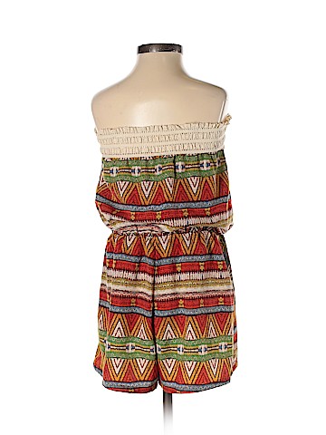 City Triangles Romper (view 2)