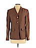Pendleton Tan Silk Blazer Size 8 - photo 1