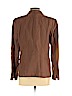 Pendleton Tan Silk Blazer Size 8 - photo 2