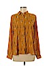 Apt. 9 100% Polyester Yellow Long Sleeve Blouse Size M - photo 1