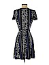 Ann Taylor LOFT Blue Casual Dress Size 00 (petite) - photo 2