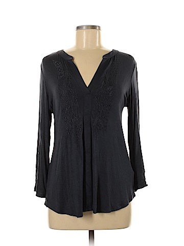 Cable & Gauge Long Sleeve Top (view 1)