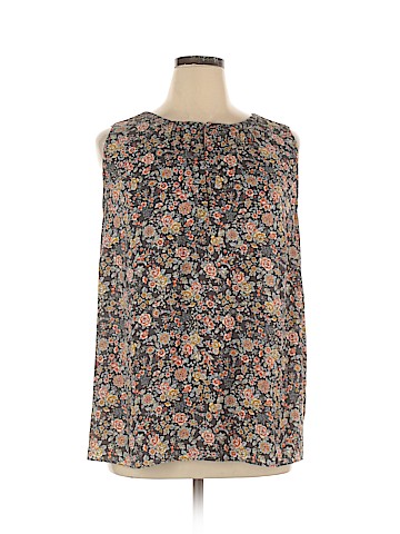 Ann Taylor LOFT Sleeveless Blouse (view 1)