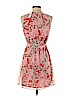 Ann Taylor LOFT Outlet 100% Polyester Pink Casual Dress Size XXS (petite) - photo 2