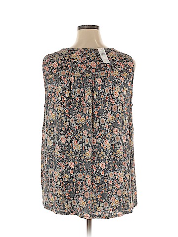 Ann Taylor LOFT Sleeveless Blouse (view 2)