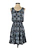 Ann Taylor LOFT Blue Casual Dress Size XXS (petite) - photo 1