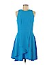 Adelyn Rae 100% Polyester Blue Casual Dress Size M - photo 1