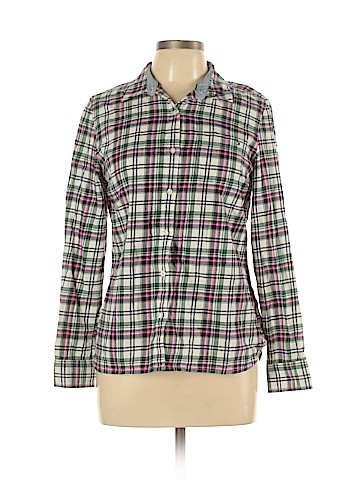 Tommy Hilfiger Long Sleeve Button-Down Shirt (view 1)