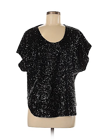 MM Couture Short Sleeve Blouse (view 1)