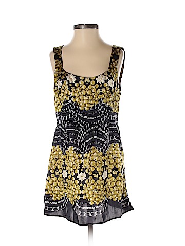 CAbi Sleeveless Silk Top (view 1)