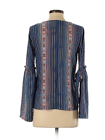 LC Lauren Conrad Long Sleeve Blouse (view 2)