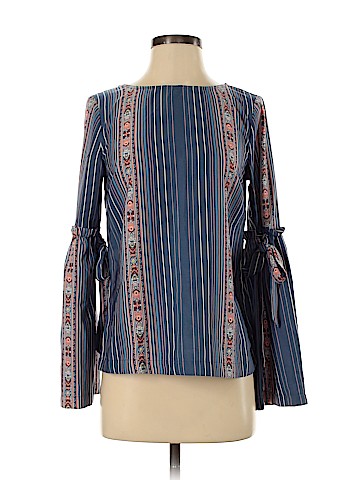 LC Lauren Conrad Long Sleeve Blouse (view 1)